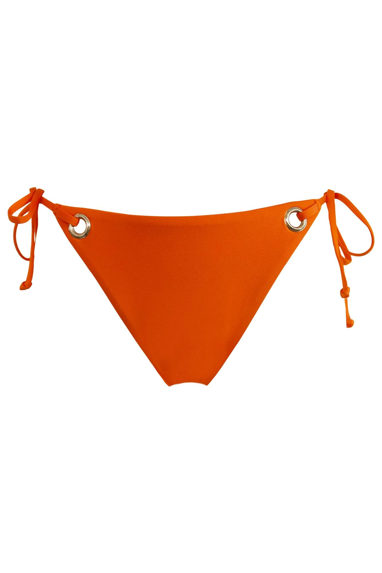 India Recycled Tie Side Bikini Brief - Orange 9 India Recycled Tie Side Bikini Brief - Orange - Image 7