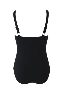 Cali Recycled Ring Underwired Control Swimsuit - Black 17 Cali Recycled Ring Underwired Control Swimsuit - Black -Sultry Curve 288392 20220705110700