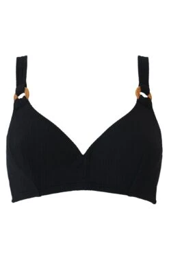 Cali Recycled Hidden Underwired Top - Black 14 Cali Recycled Hidden Underwired Top - Black -Sultry Curve 288409 20220705105100