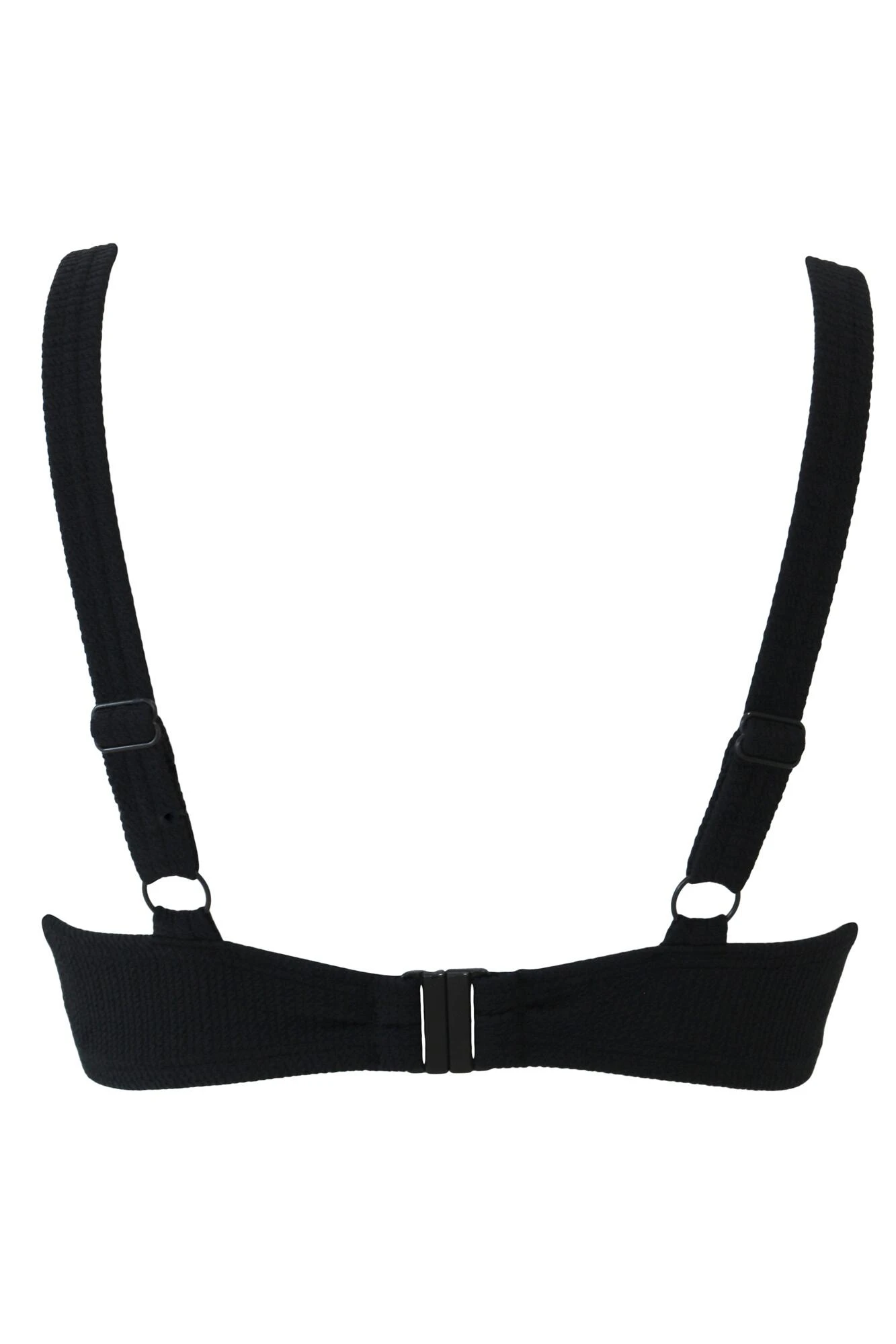 Cali Recycled Hidden Underwired Top - Black 9 Cali Recycled Hidden Underwired Top - Black - Image 7