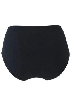 Cali Recycled High Waist Belted Control Brief - Black -Sultry Curve 288478 20220705161200