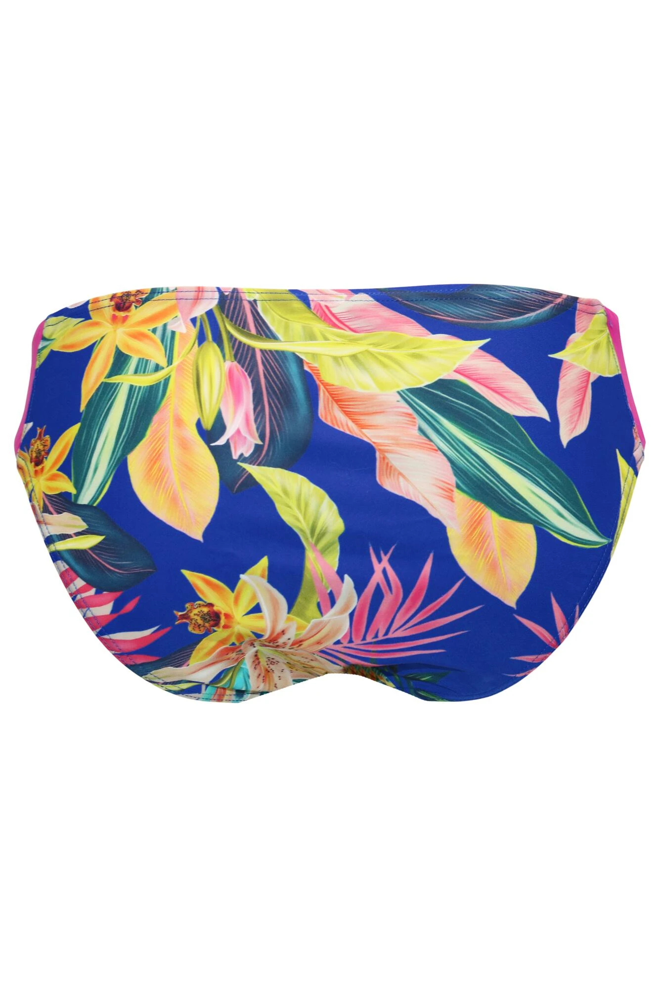 In The Mix Tab Brief - Blue Tropical 6 In The Mix Tab Brief - Blue Tropical - Image 4