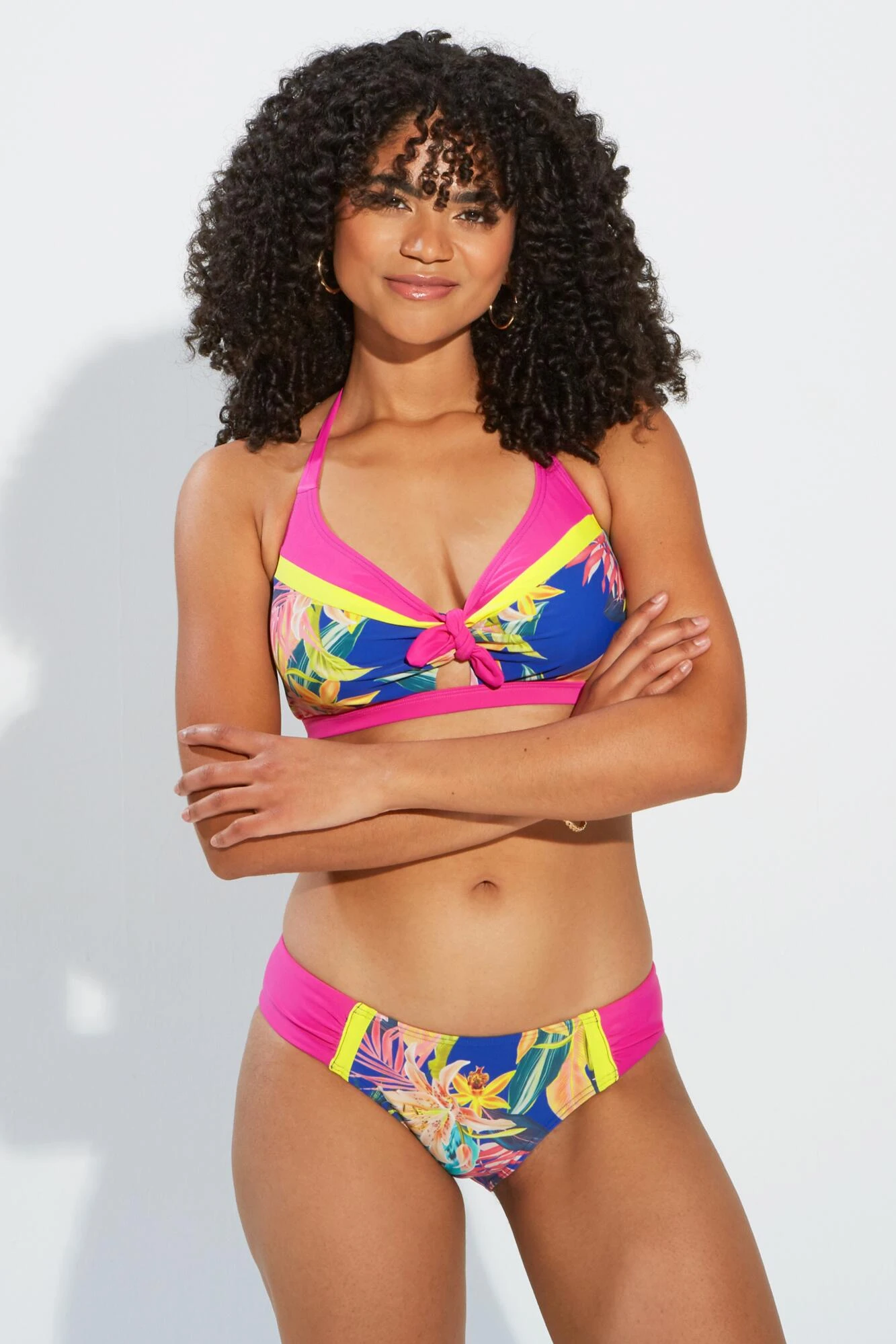 In The Mix Tab Brief - Blue Tropical 3 In The Mix Tab Brief - Blue Tropical