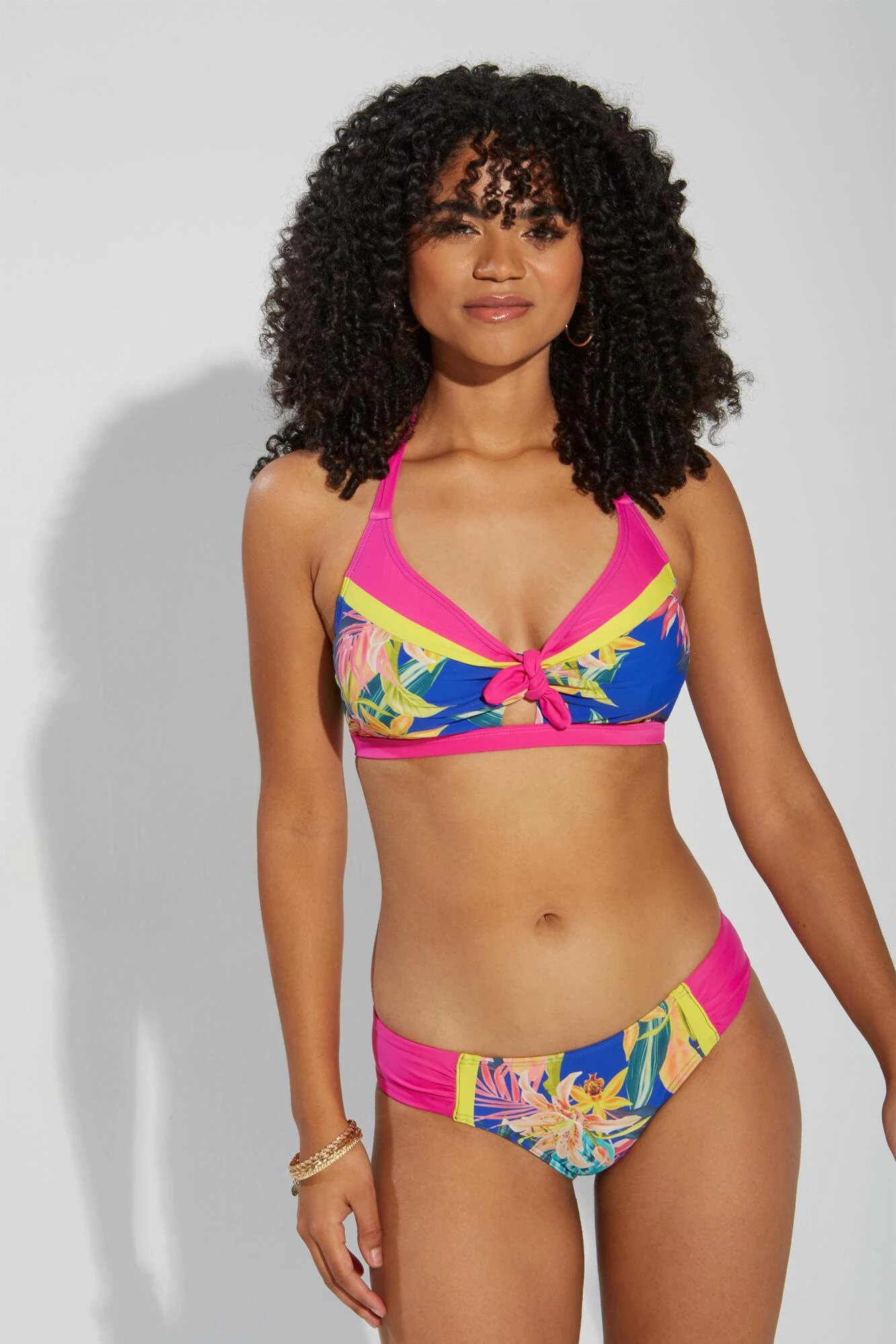 In The Mix Tab Brief - Blue Tropical 4 In The Mix Tab Brief - Blue Tropical - Image 2