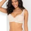 Flora Lightly Padded Underwired Bra - Pearl -Sultry Curve 289933 20220711105900