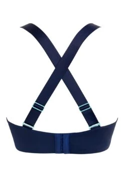 Energy Empower U/W Lightly Padded Convertible Spor - Navy/Aqua -Sultry Curve 290726 20220718130500