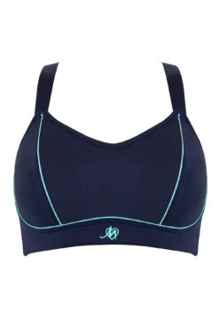 Energy Empower U/W Lightly Padded Convertible Spor - Navy/Aqua -Sultry Curve 290728 20220718130500