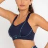 Energy Empower U/W Lightly Padded Convertible Spor - Navy/Aqua -Sultry Curve 290729 20220718130500