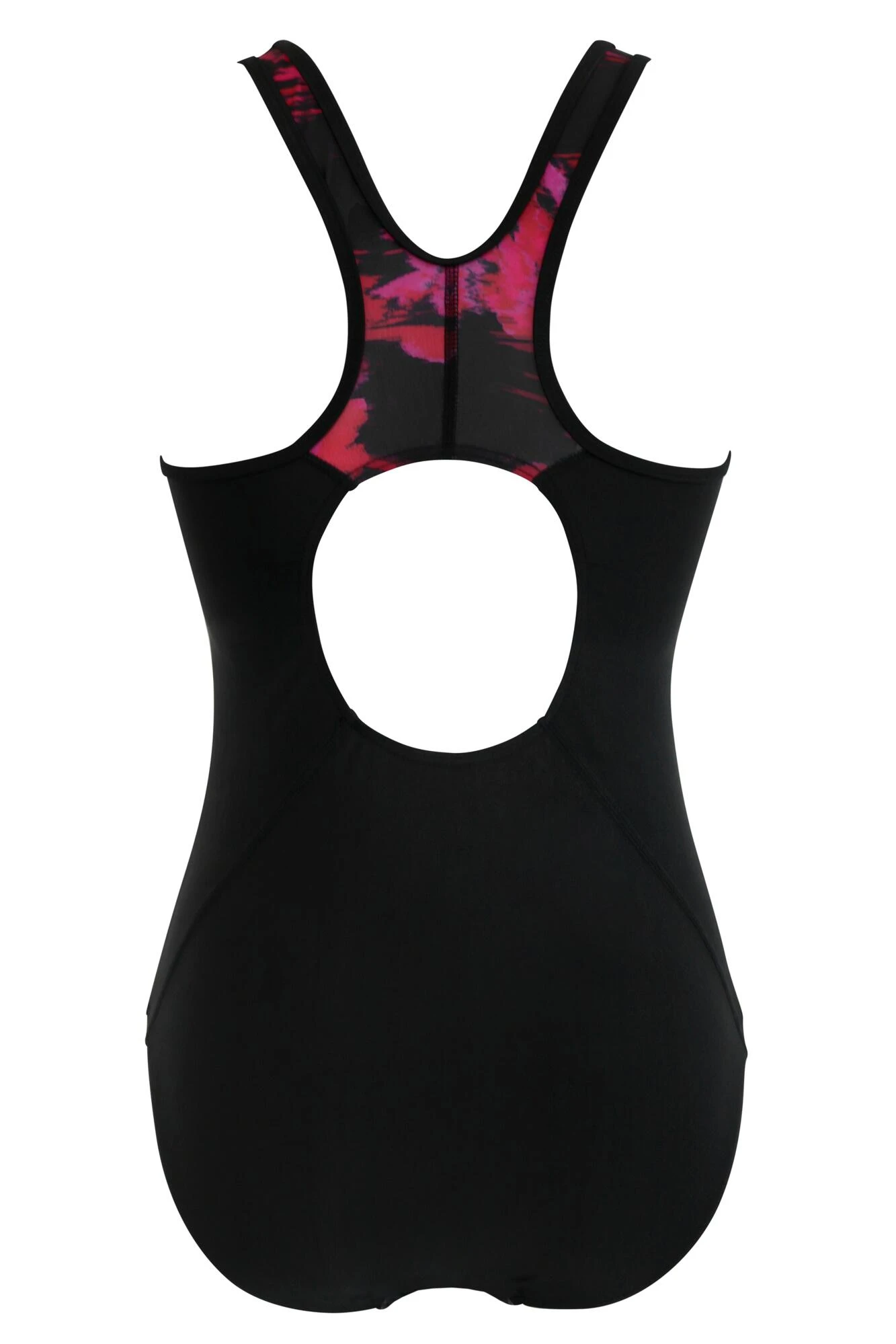 Energy Chlorine Resistant Recycled Swimsuit - Abstract Floral 7 Energy Chlorine Resistant Recycled Swimsuit - Abstract Floral - Image 5