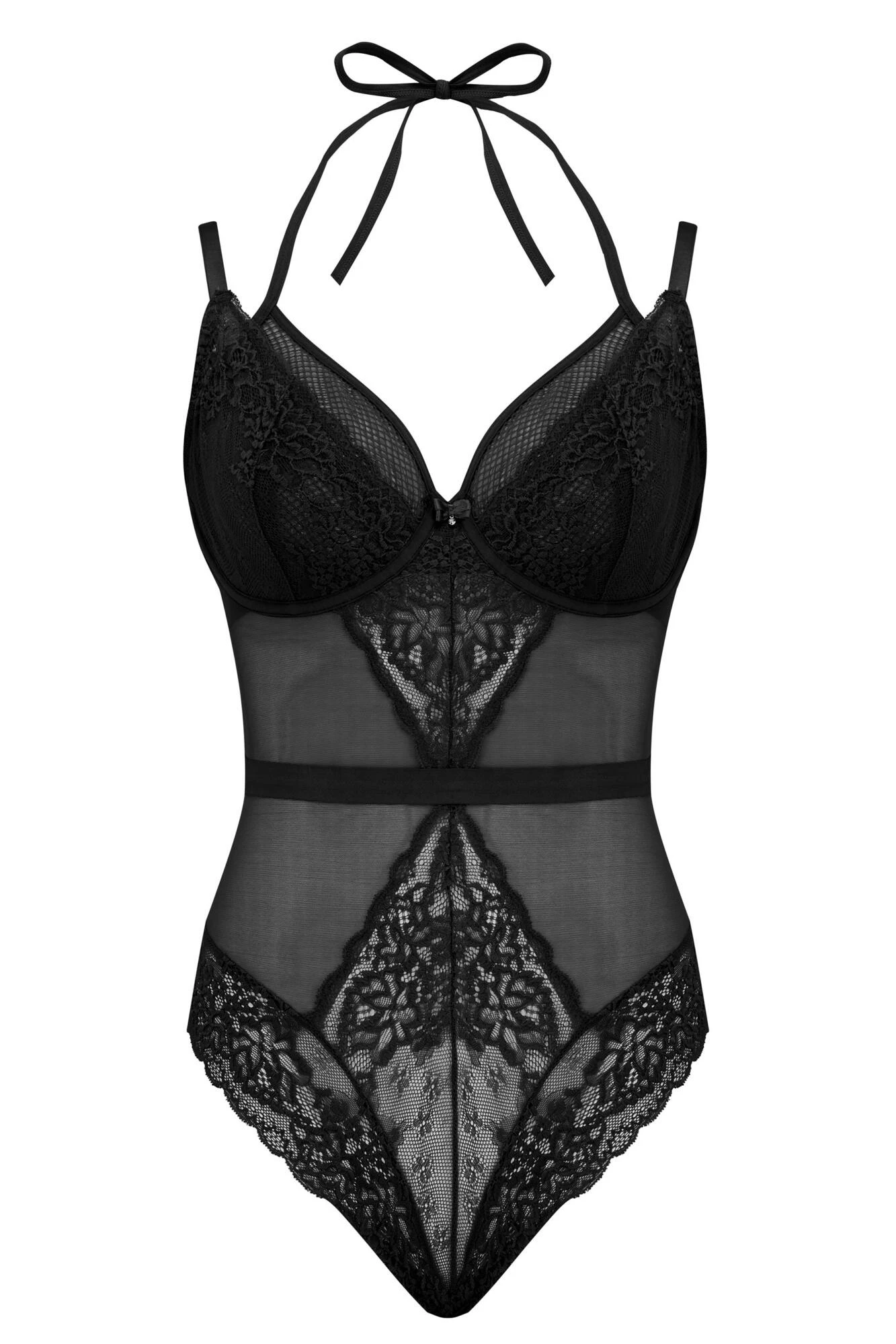 Suspense Underwired Body - Black 6 Suspense Underwired Body - Black - Image 4