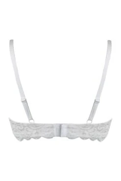 Romance Balconette T Shirt Bra - White -Sultry Curve 292146 20230109164000