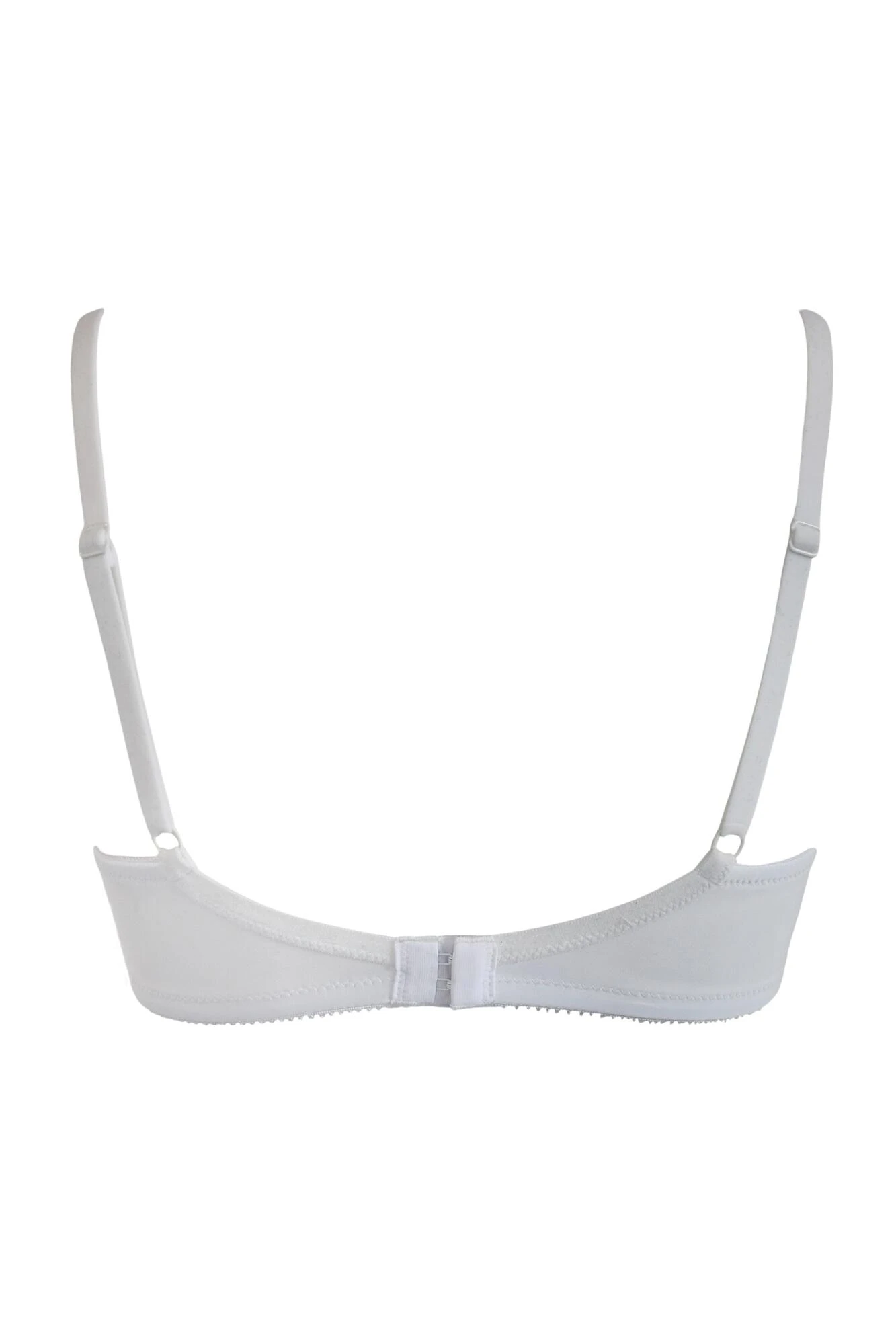 Flamenco Full Cup Bra - White 6 Flamenco Full Cup Bra - White - Image 4