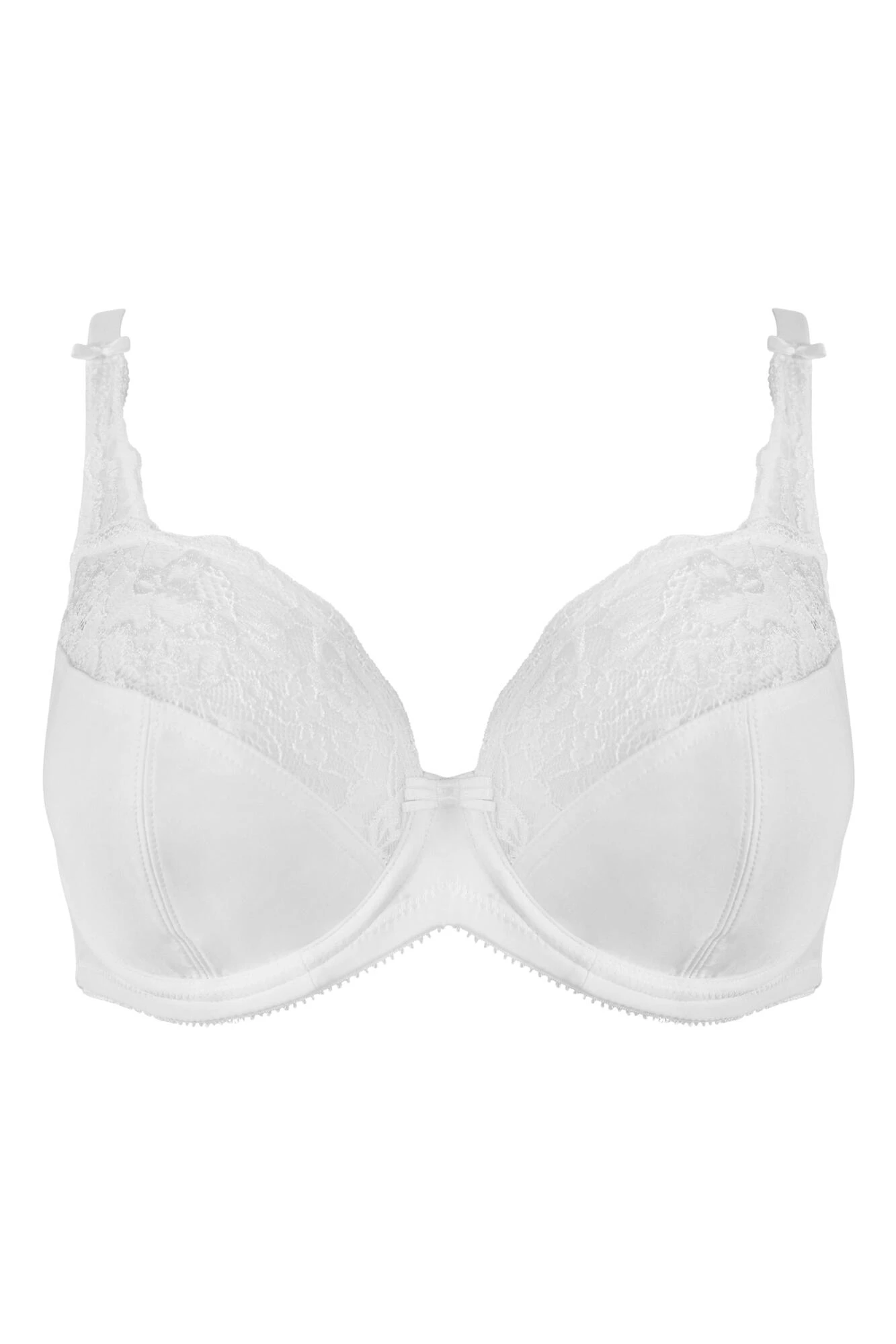 Flamenco Full Cup Bra - White 5 Flamenco Full Cup Bra - White - Image 3