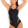 Energy Chlorine Resistant Control Swimsuit - Ditsy -Sultry Curve 292838 20220819163200