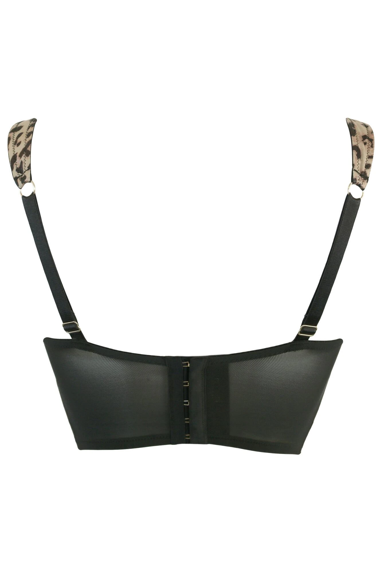 Couture Padded Bustier - Leopard 9 Couture Padded Bustier - Leopard - Image 7