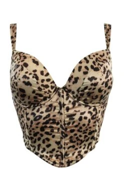 Couture Padded Bustier - Leopard 14 Couture Padded Bustier - Leopard -Sultry Curve 292895 20230530094200