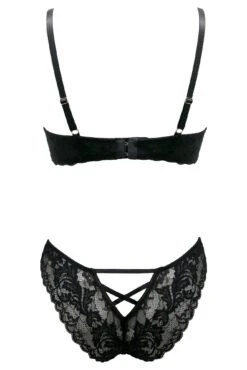 For Your Eyes Only Underwire Crotchless Body - Black 15 For Your Eyes Only Underwire Crotchless Body - Black -Sultry Curve 292961 20220823144200