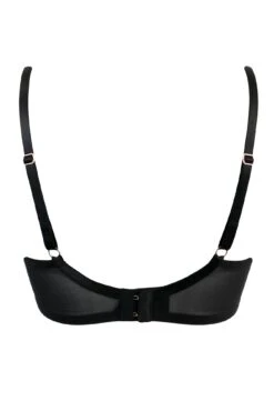 Manhattan Non Pad Plunge Bra - Black -Sultry Curve 293058 20221111122500