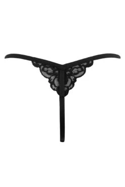 Manhattan Thong - Black 13 Manhattan Thong - Black -Sultry Curve 293080 20221109165200