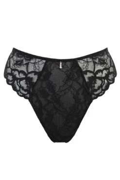 Manhattan High Leg - Black -Sultry Curve 293178 20221111122400