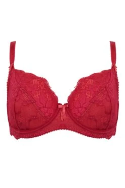 Amour Non Padded Bra - Red/Cherry 12 Amour Non Padded Bra - Red/Cherry -Sultry Curve 295946 20221111133400