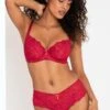 Amour Shorty - Red/Cherry 1 Amour Shorty - Red/Cherry -Sultry Curve 296082 20220905163000