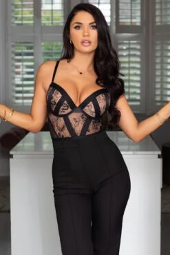 India Embroidery Body - Black/Cosmetic -Sultry Curve 296537 20221011130100