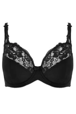 Flamenco Full Cup Bra - Black -Sultry Curve 296604 20230525163800