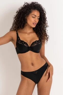 Flamenco Full Cup Bra - Black -Sultry Curve 296606 20230525163900