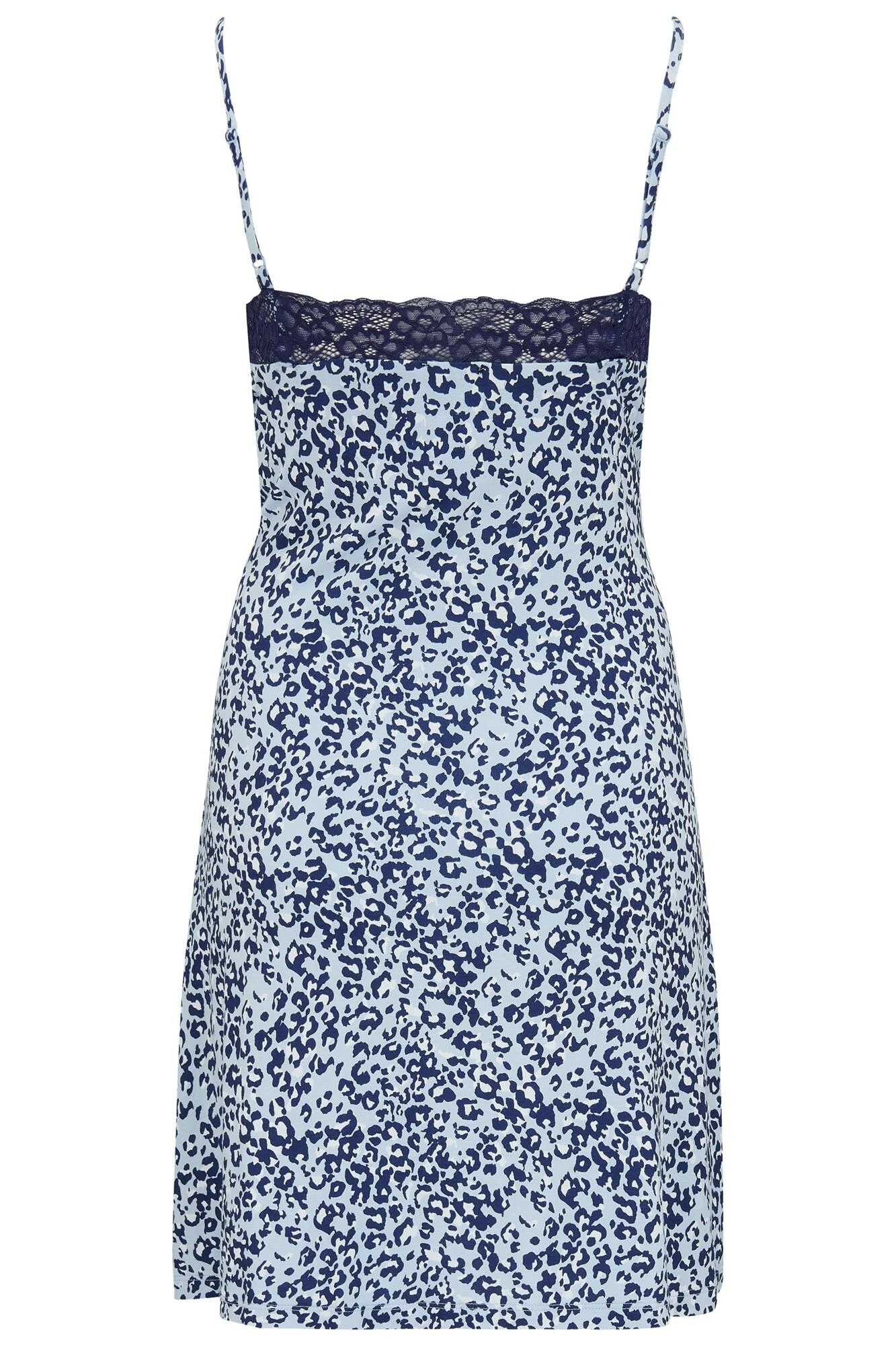 Sofa Loves Lace Hidden Support Soft Jersey Split C - Blue/Navy 7 Sofa Loves Lace Hidden Support Soft Jersey Split C - Blue/Navy - Image 5