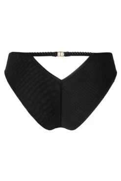 India Satin Brazilian Brief - Black -Sultry Curve 297624 20220928150300