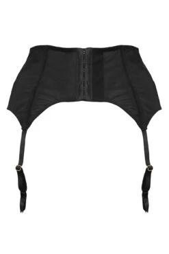 After Hours Deep Suspender - Red/Black -Sultry Curve 298158 20221110153600