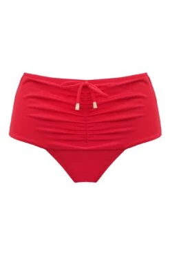 Santa Cruz Super High Waist Brief - Red -Sultry Curve 298360 20230328140600