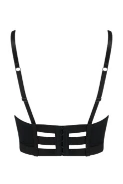 Obsessed Push Up Longline Set - Black 9 Obsessed Push Up Longline Set - Black -Sultry Curve 298418 20221013114900