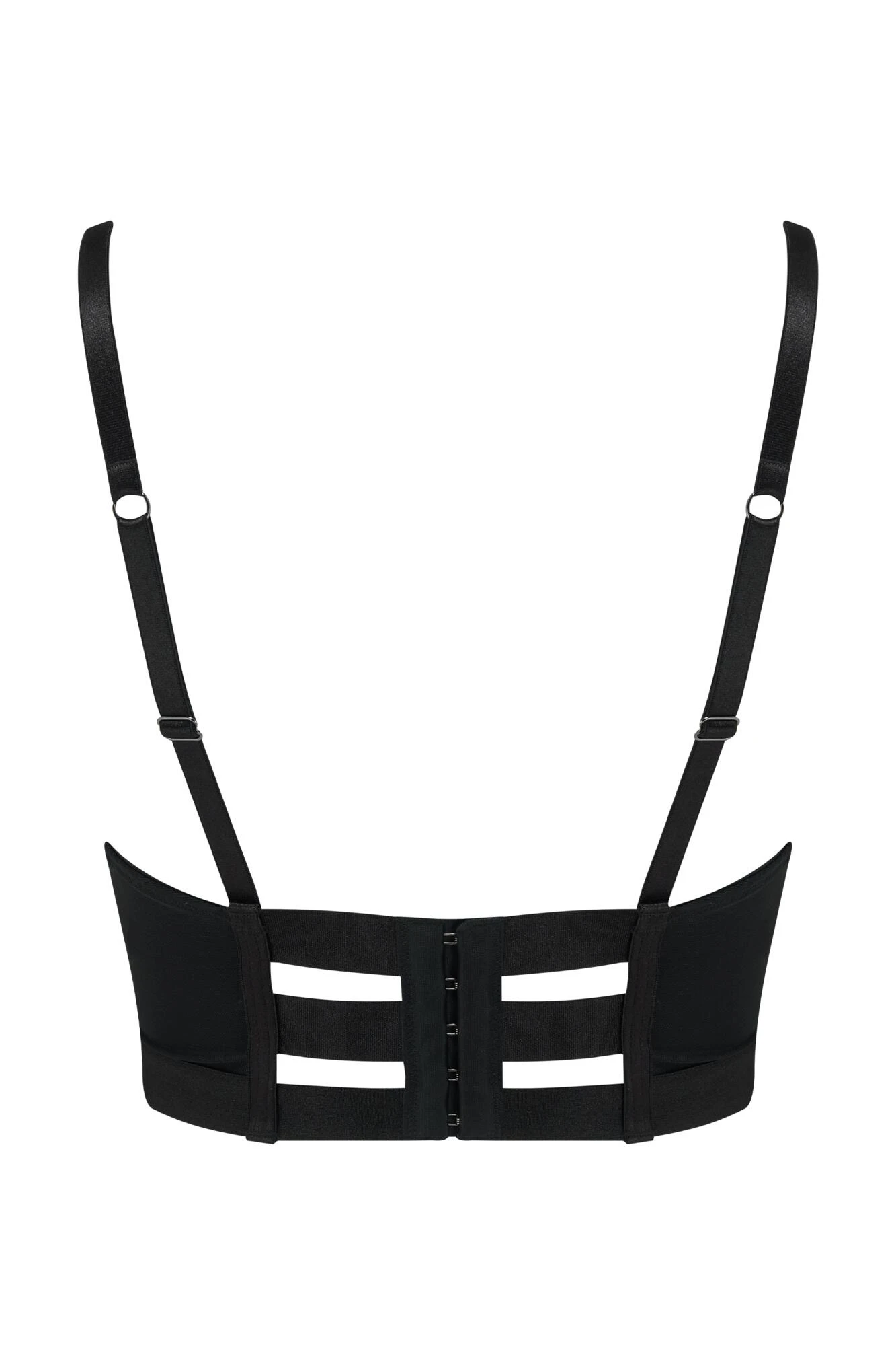 Obsessed Push Up Longline Set - Black 5 Obsessed Push Up Longline Set - Black - Image 3