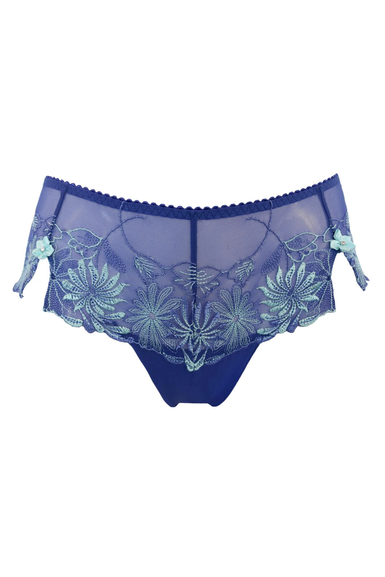 St Tropez Full Cup Set - Cobalt/Aqua 8 St Tropez Full Cup Set - Cobalt/Aqua - Image 6