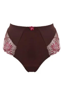 St Tropez Full Cup Deep Brief Set - Chocolate/Red 12 St Tropez Full Cup Deep Brief Set - Chocolate/Red -Sultry Curve 298485 20221013132100