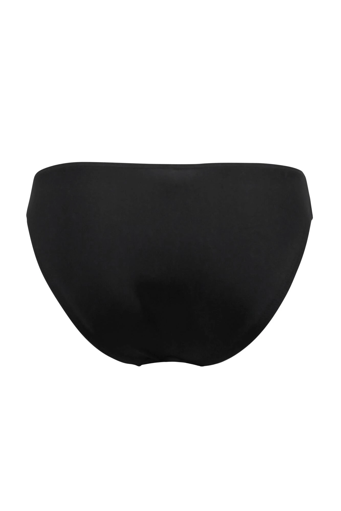 Free Spirit Frill Waist Brief. - Black 8 Free Spirit Frill Waist Brief. - Black - Image 6