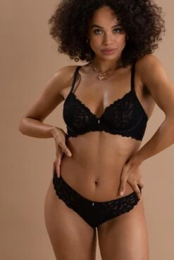 Manhattan High Leg - Black -Sultry Curve 298703 20221111122400