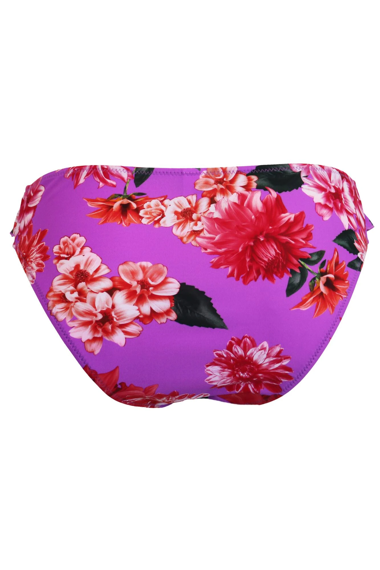 Getaway Frill Brief - Ultraviolet Floral 7 Getaway Frill Brief - Ultraviolet Floral - Image 5