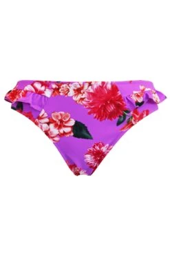Getaway Frill Brief - Ultraviolet Floral 10 Getaway Frill Brief - Ultraviolet Floral -Sultry Curve 299195 20230328140400