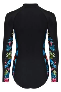 Energy Long Sleeved Zip Front Paddle Swimsuit - Tropical 11 Energy Long Sleeved Zip Front Paddle Swimsuit - Tropical -Sultry Curve 299436 20221027143500