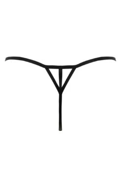India Bold Embroidery Thong - Black 9 India Bold Embroidery Thong - Black -Sultry Curve 300404 20221109134700