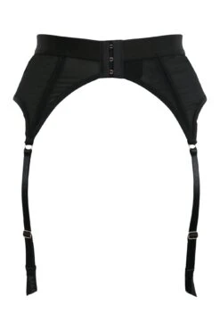 Constance Suspender - Black/Rose Gold -Sultry Curve 300452 20230609103400