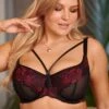 After Hours Underwired Non Pad Bra - Red/Black 1 After Hours Underwired Non Pad Bra - Red/Black -Sultry Curve 300508 20221110153700