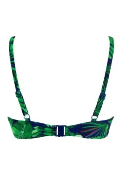 Pacific Beach Underwired Rope Top - Navy Fern 15 Pacific Beach Underwired Rope Top - Navy Fern -Sultry Curve 300731 20230328140700