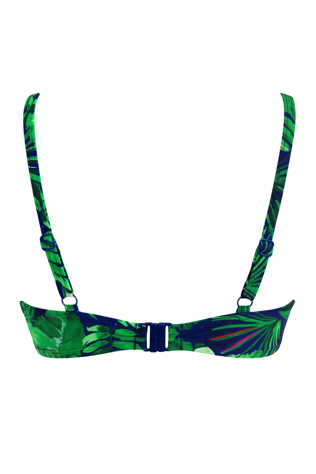 Pacific Beach Underwired Rope Top - Navy Fern 9 Pacific Beach Underwired Rope Top - Navy Fern - Image 7