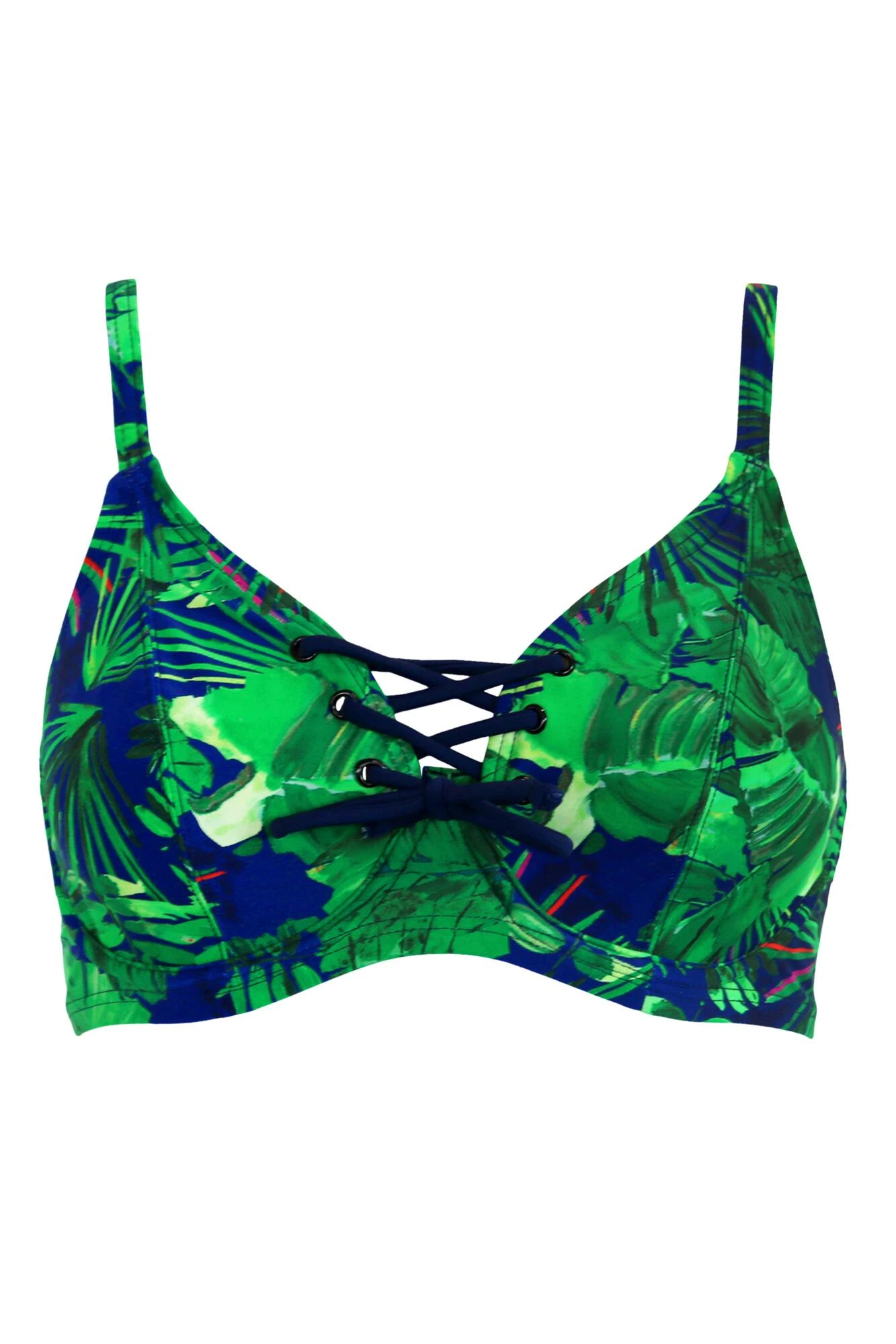 Pacific Beach Underwired Rope Top - Navy Fern 8 Pacific Beach Underwired Rope Top - Navy Fern - Image 6