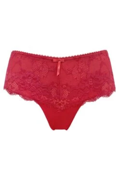 Amour Non Padded Set - Red/Cherry -Sultry Curve 300766 20221117115200