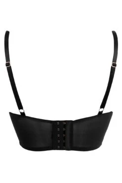 Manhattan Padded Longline Set - Black -Sultry Curve 300801 20221117121300